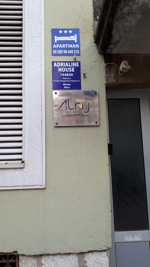 زادار Apartment Nina المظهر الخارجي الصورة